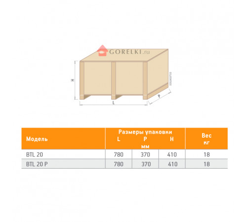 Дизельная горелка BALTUR BTL 20 P (118 - 261 кВт) Дизельная горелка BALTUR BTL 20 P (118 - 261 кВт)
