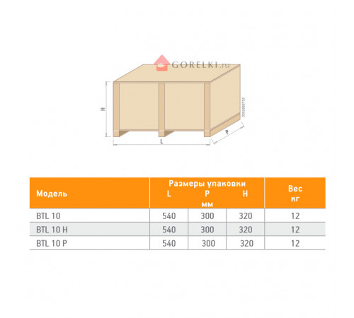 Дизельная горелка BALTUR BTL 10 P (60 - 118 кВт) Дизельная горелка BALTUR BTL 10 P (60 - 118 кВт)